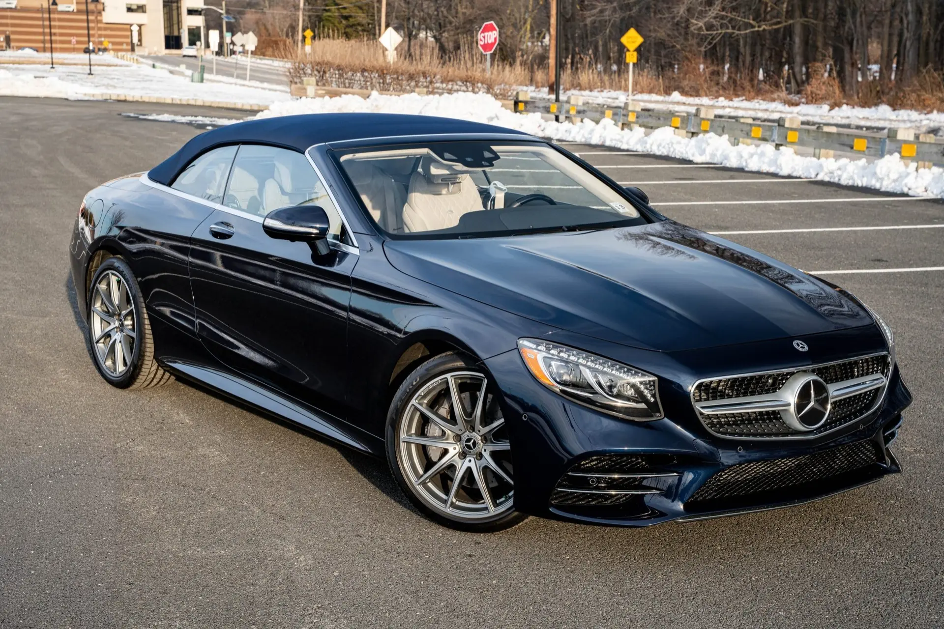 2020 Mercedes-Benz S-Class Cabriolet
