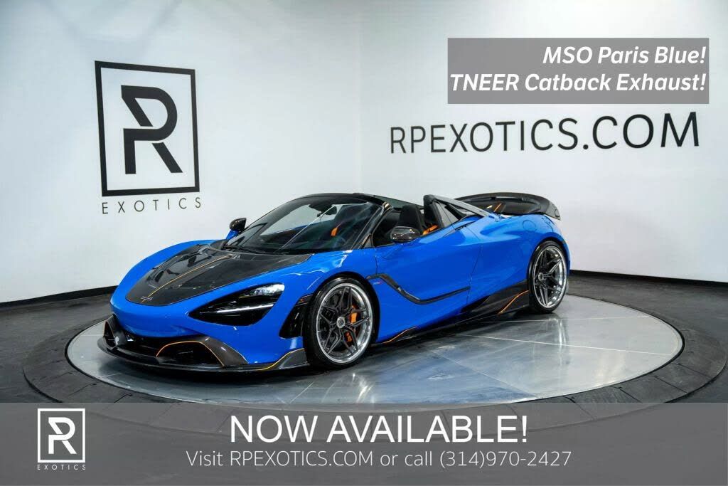 2022 McLaren 720S Spider