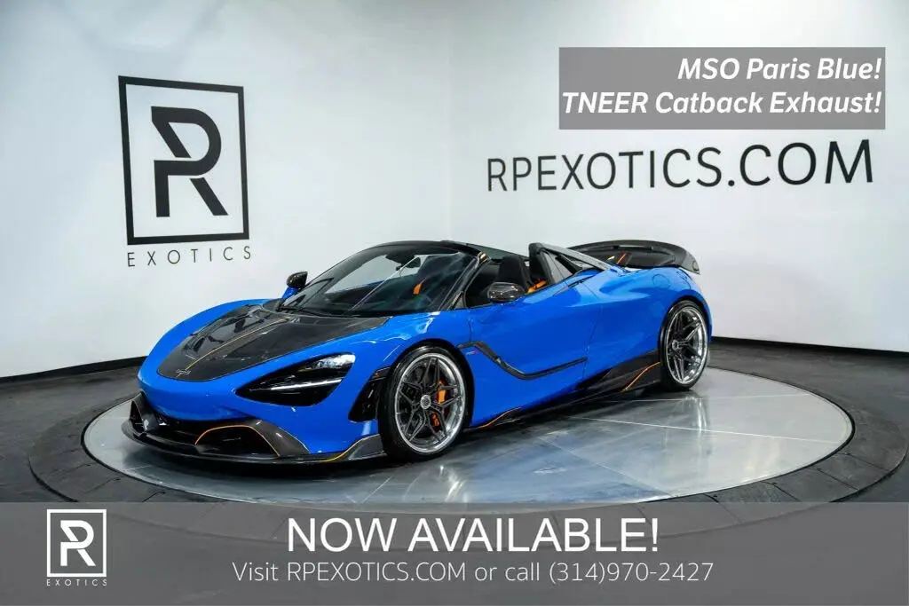 2022 McLaren 720S Spider