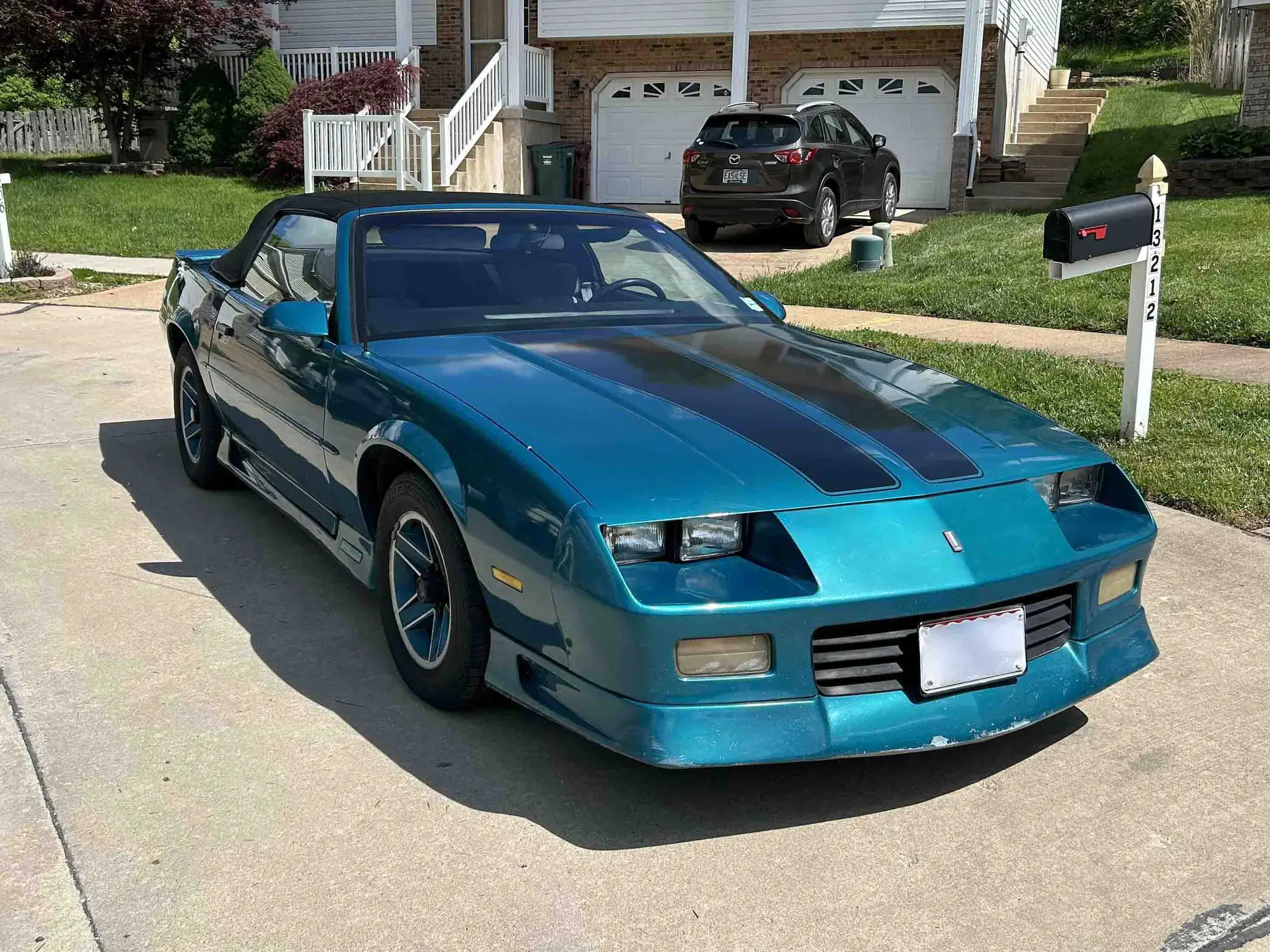 1992 Chevrolet Camaro Convertible