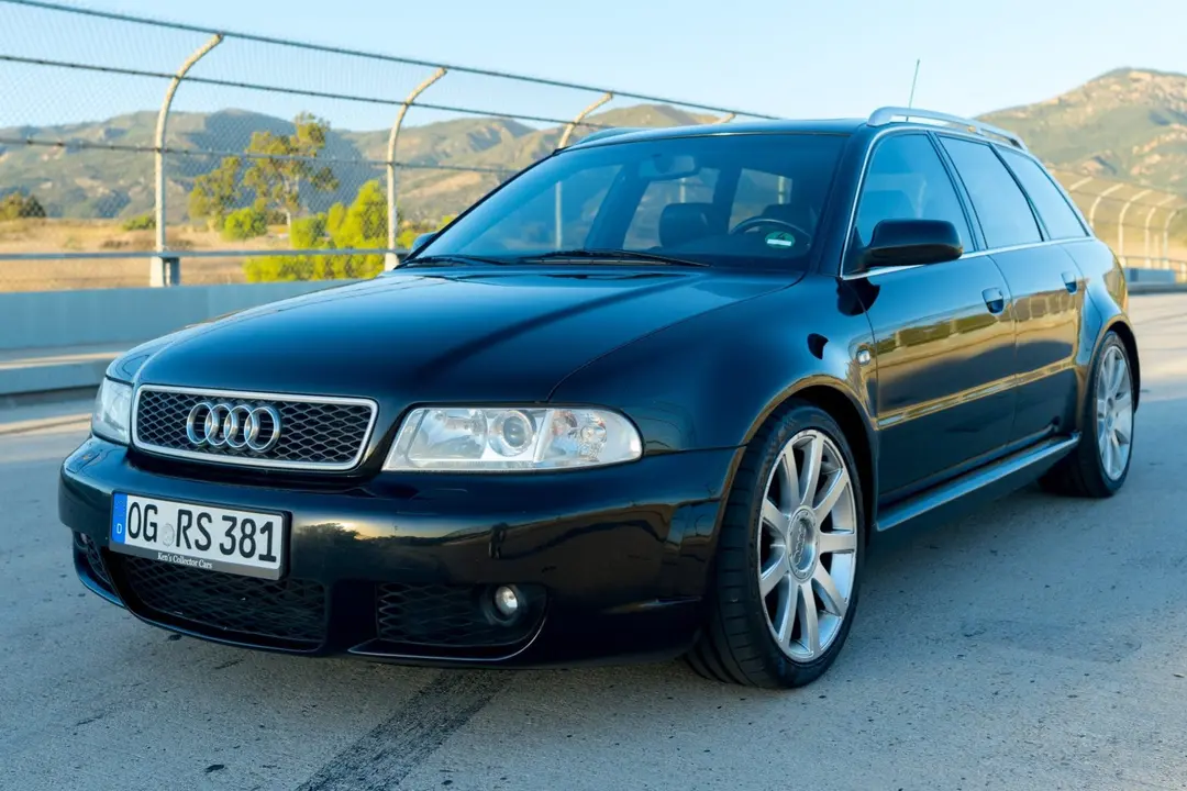 2000 Audi RS4 Avant, sold Dec 2025