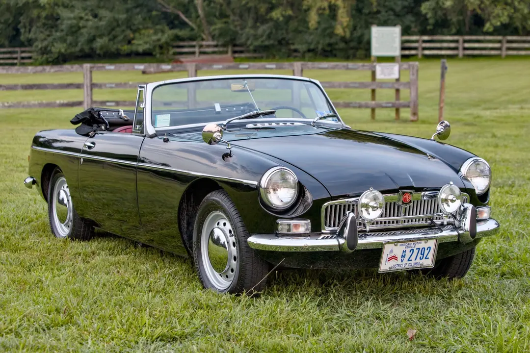 1962 MG MGB Roadster, sold Sep 2026