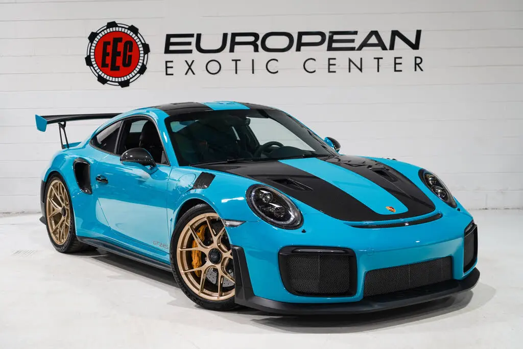 2018 Porsche 991.2 GT2 RS