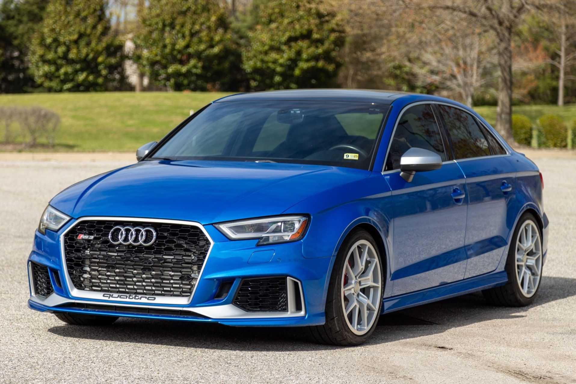 2018 Audi RS 3