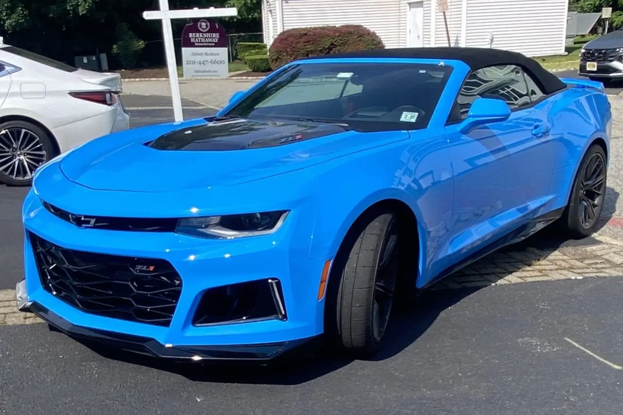 2022 Chevrolet Camaro ZL1