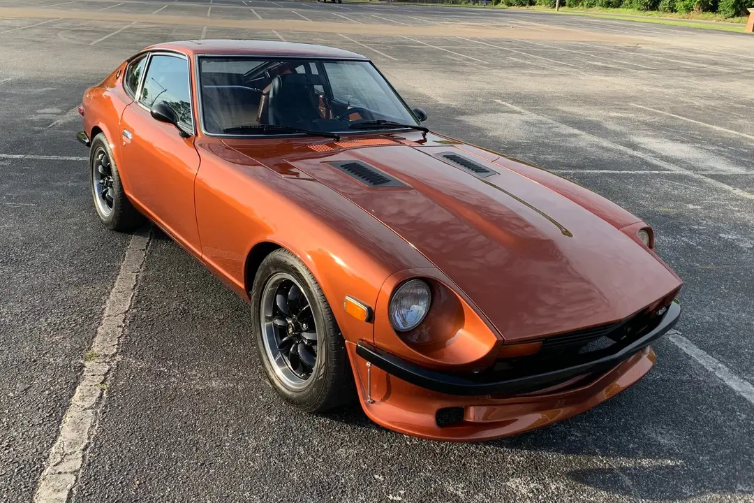 1975 Datsun 280Z, sold Sep 2026