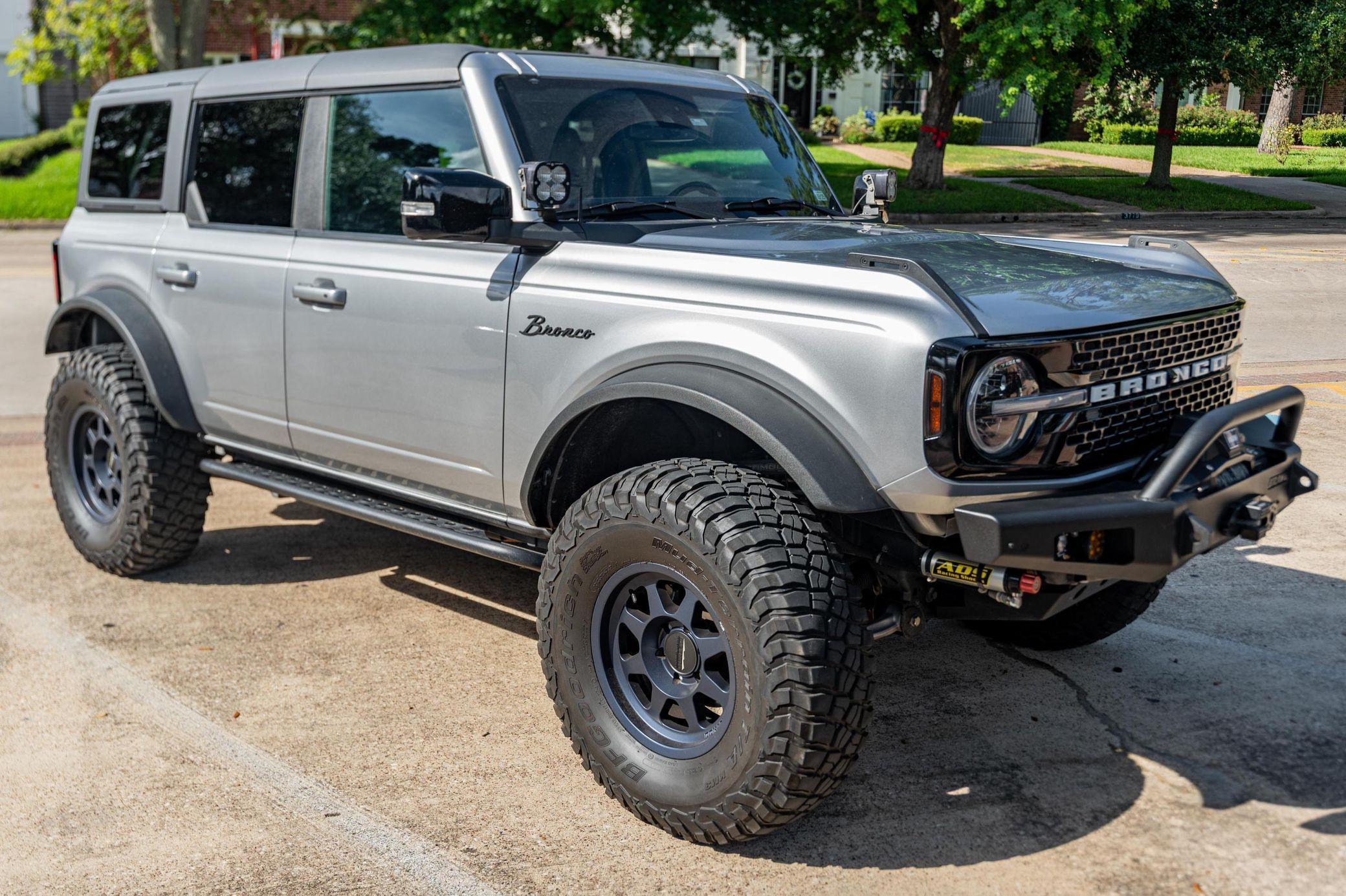 2021 Ford Bronco