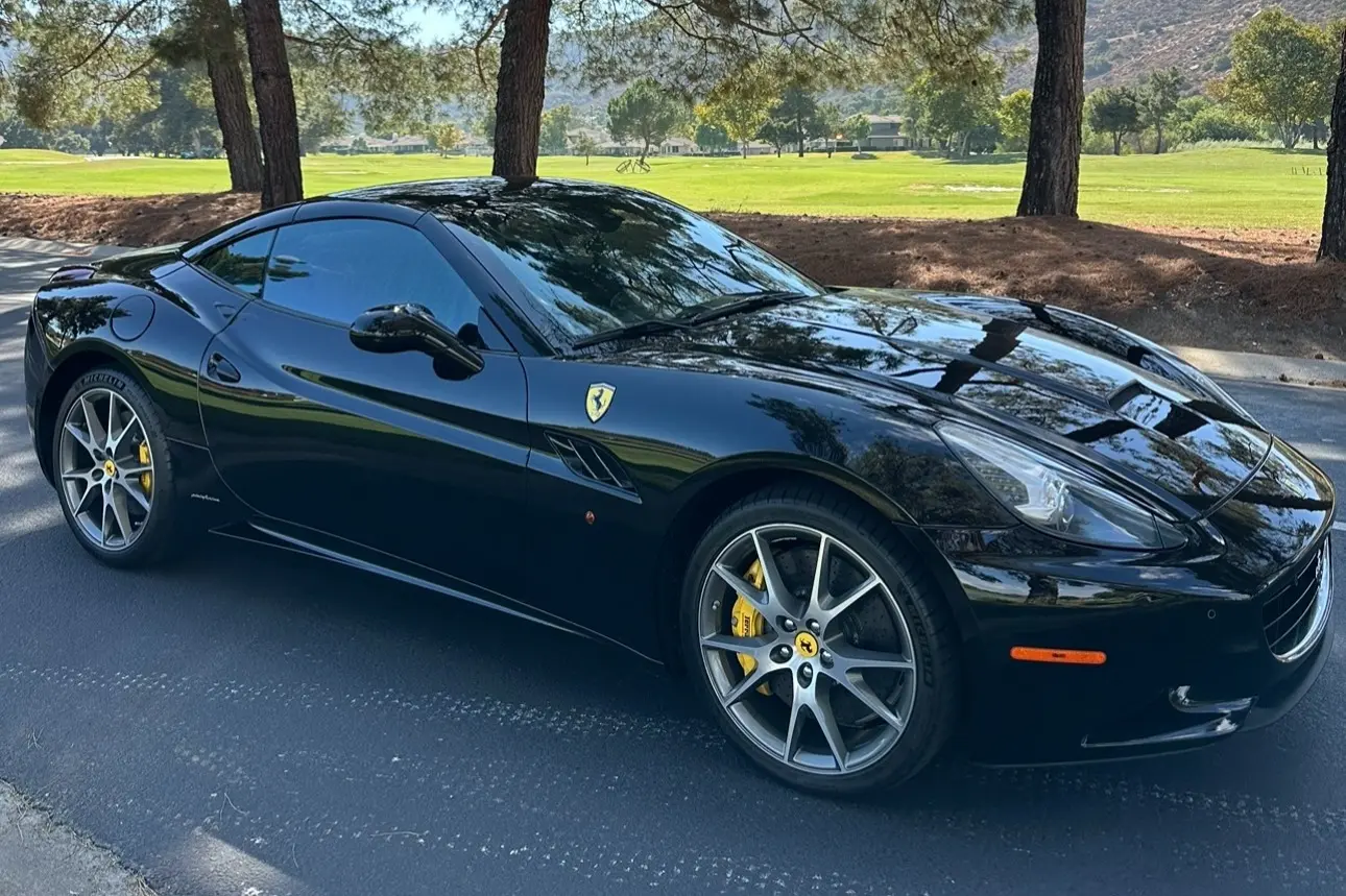 2012 Ferrari California