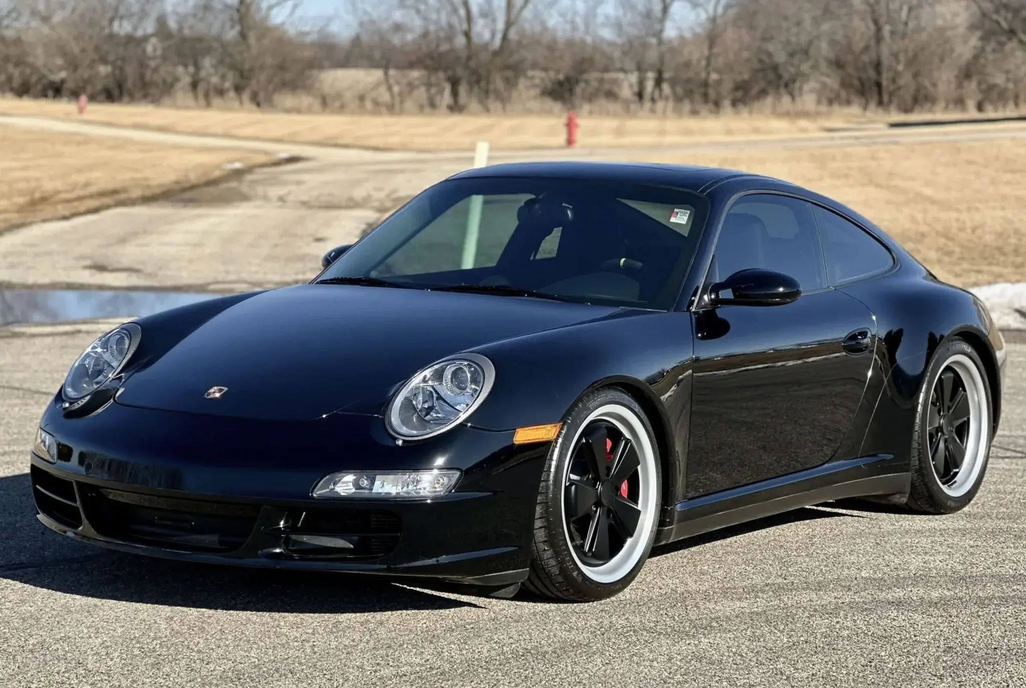 2008 Porsche 911 Carrera 4S Coupe