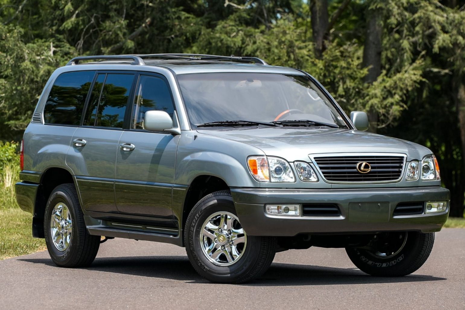 2001 Lexus LX