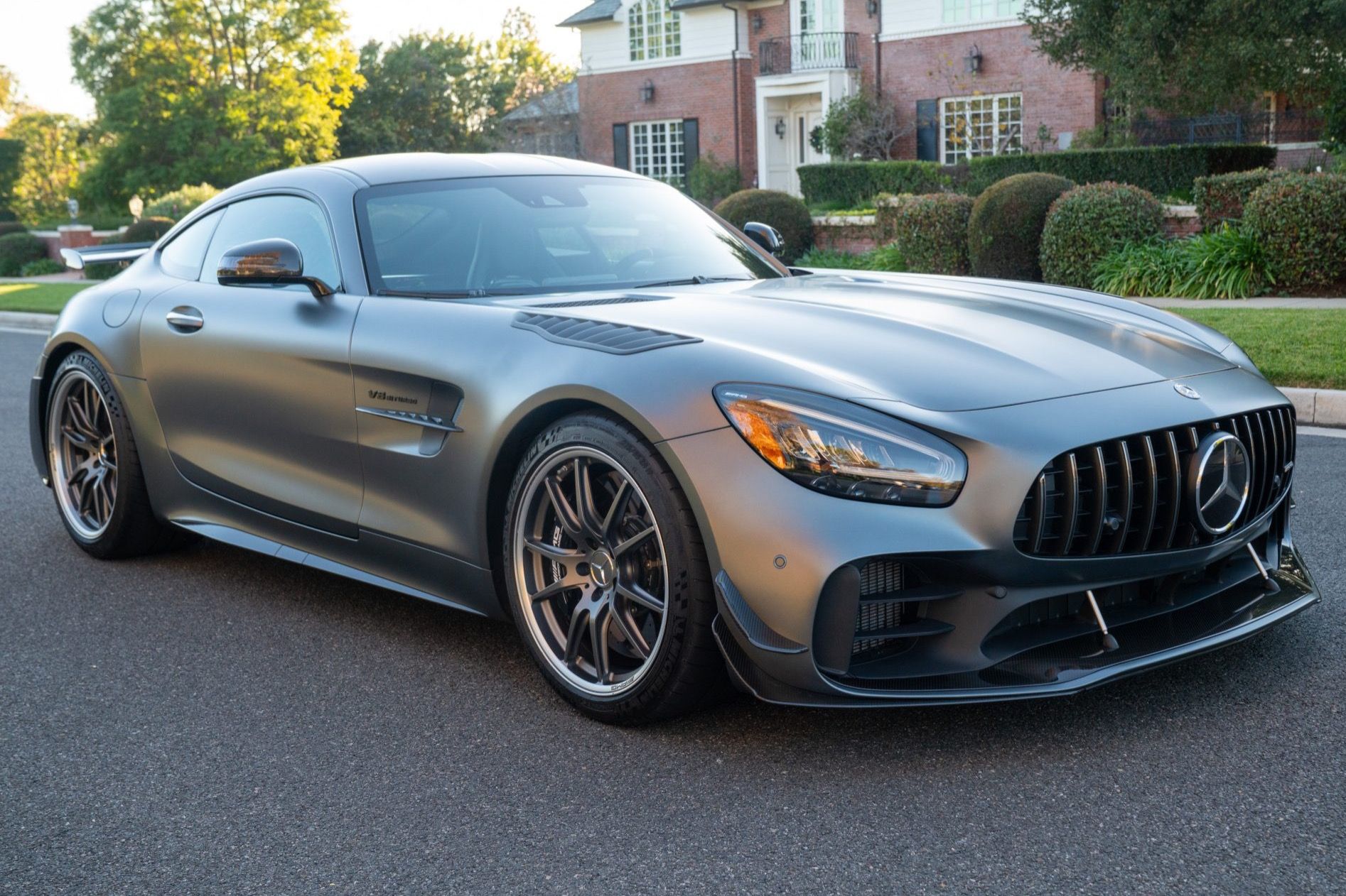 2020 Mercedes-Benz AMG GT