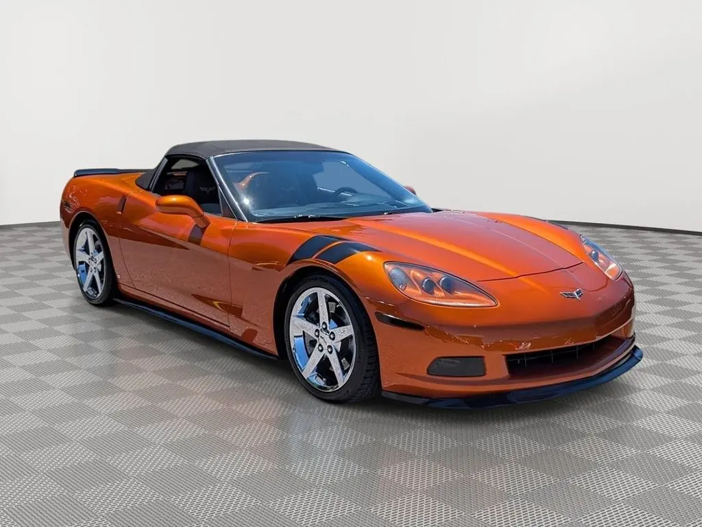 2008 Chevrolet Corvette