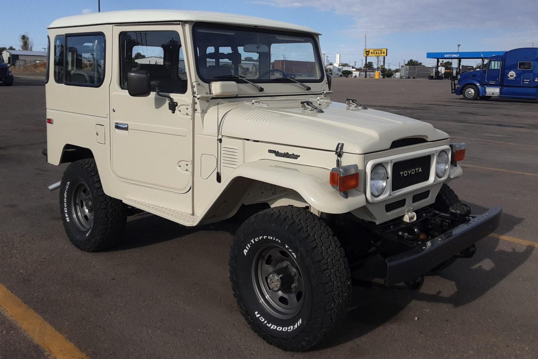 1982 Toyota Land Cruiser