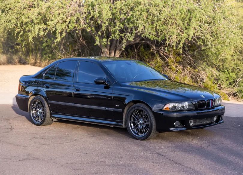 2000 BMW M5