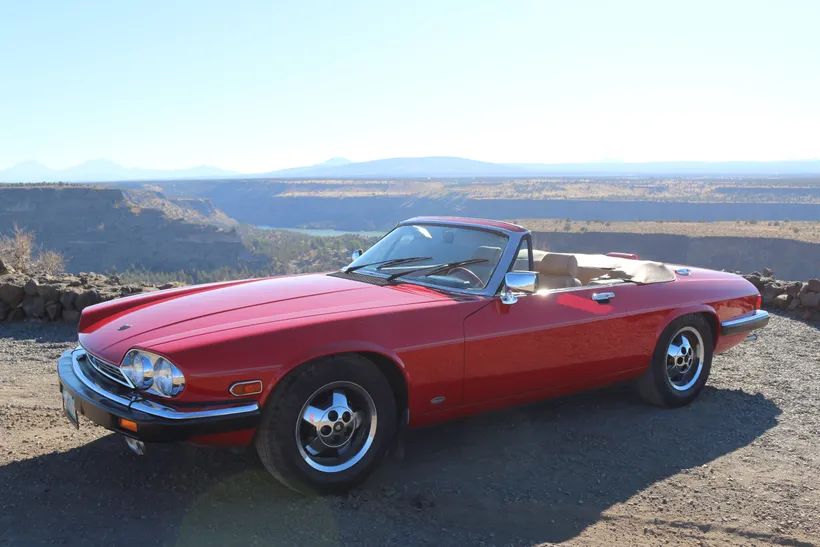 1988 Jaguar XJS Convertible