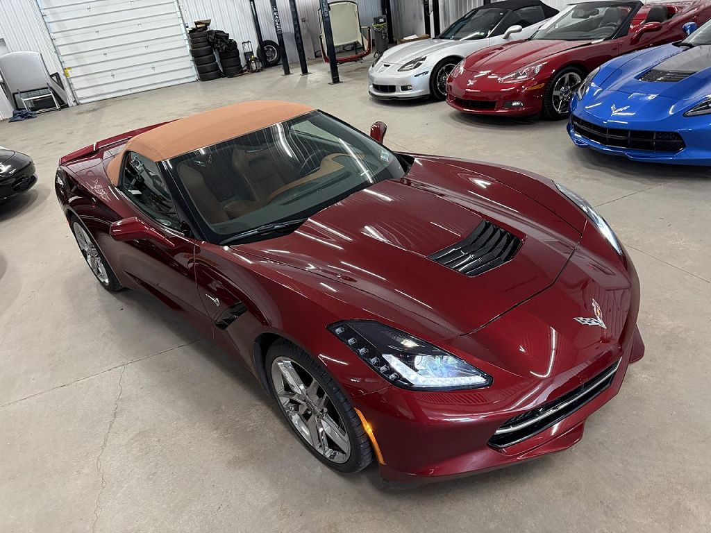 2016 Chevrolet Corvette Stingray