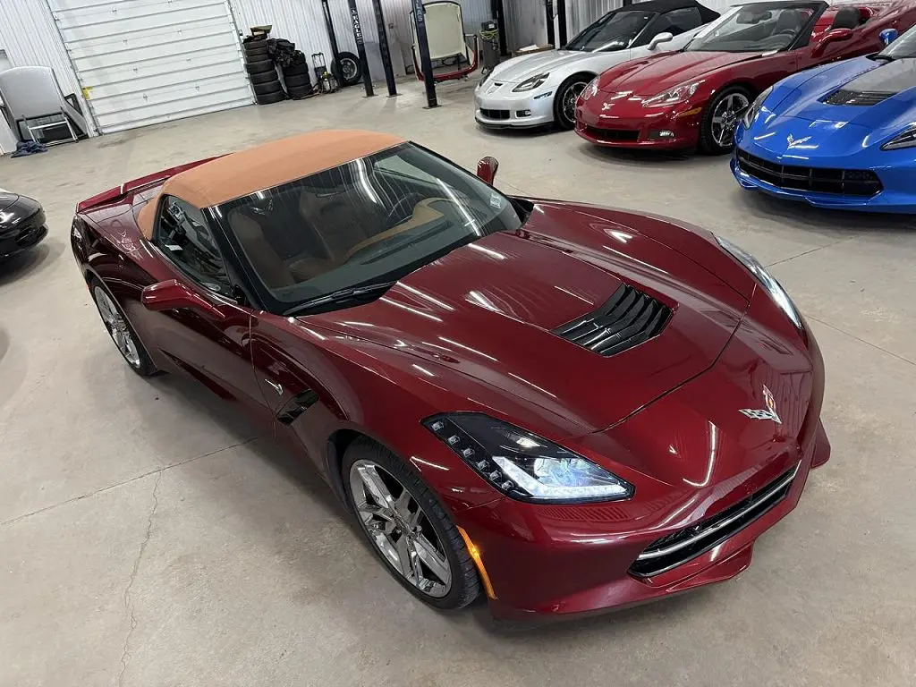 2016 Chevrolet Corvette Stingray