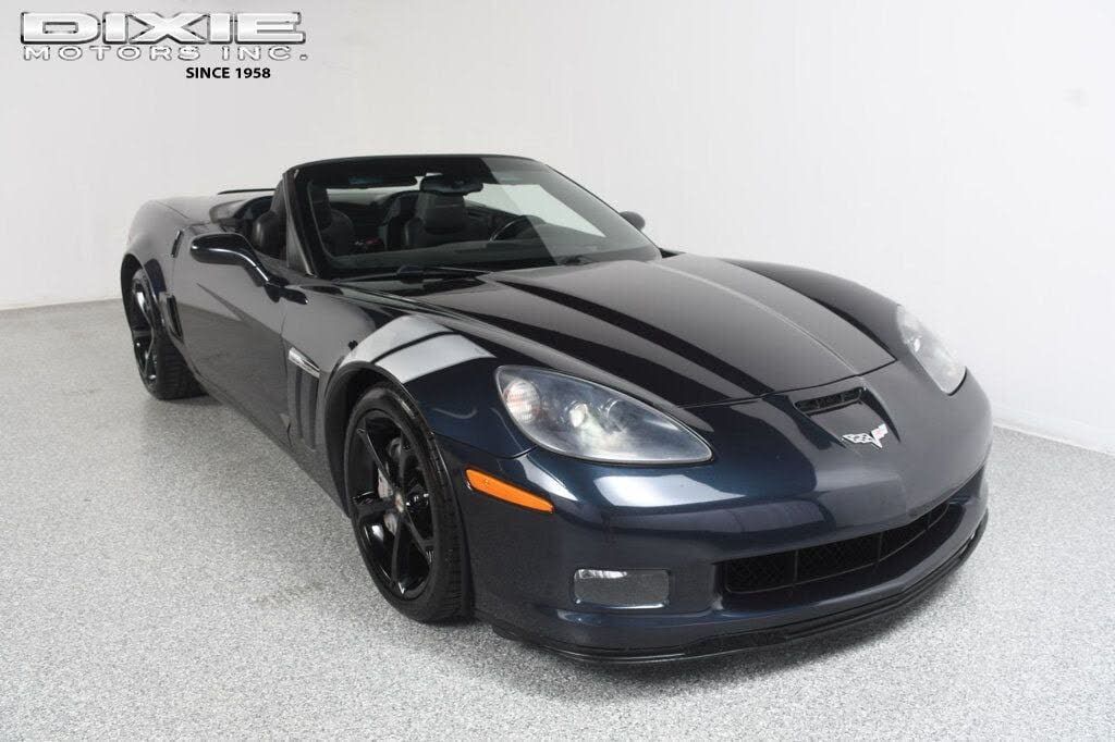 2013 Chevrolet Corvette Grand Sport