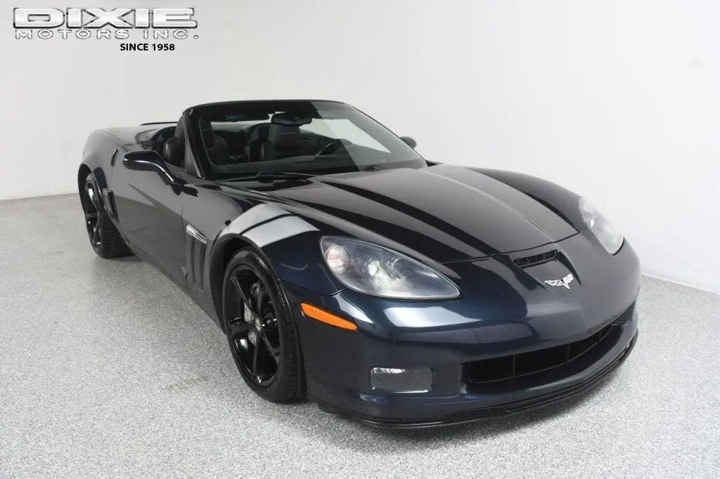 2013 Chevrolet Corvette Grand Sport