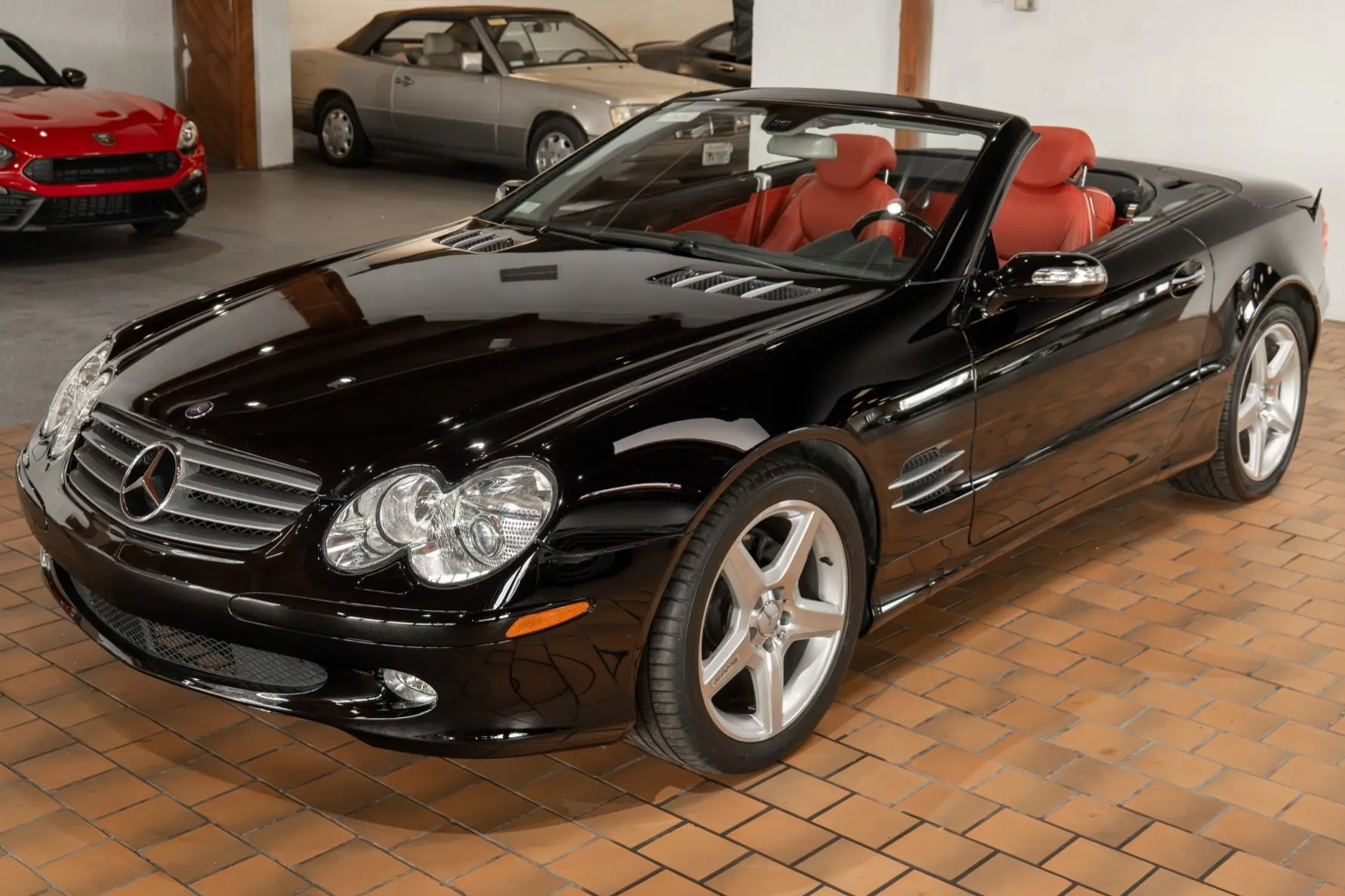2005 Mercedes-Benz SL-Class SL500