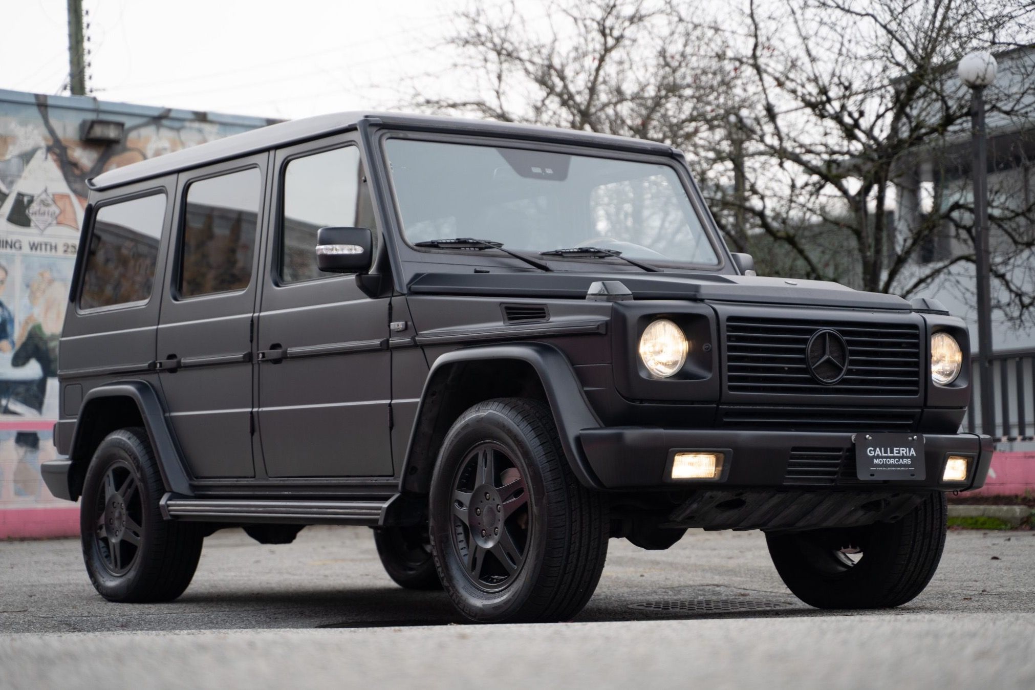 2001 Mercedes-Benz G-Class