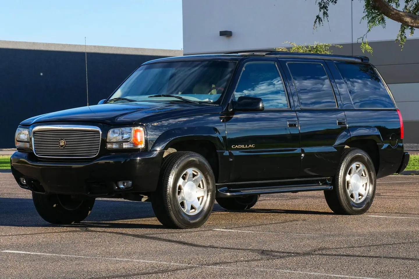 1999 Cadillac Escalade, sold Oct 2026