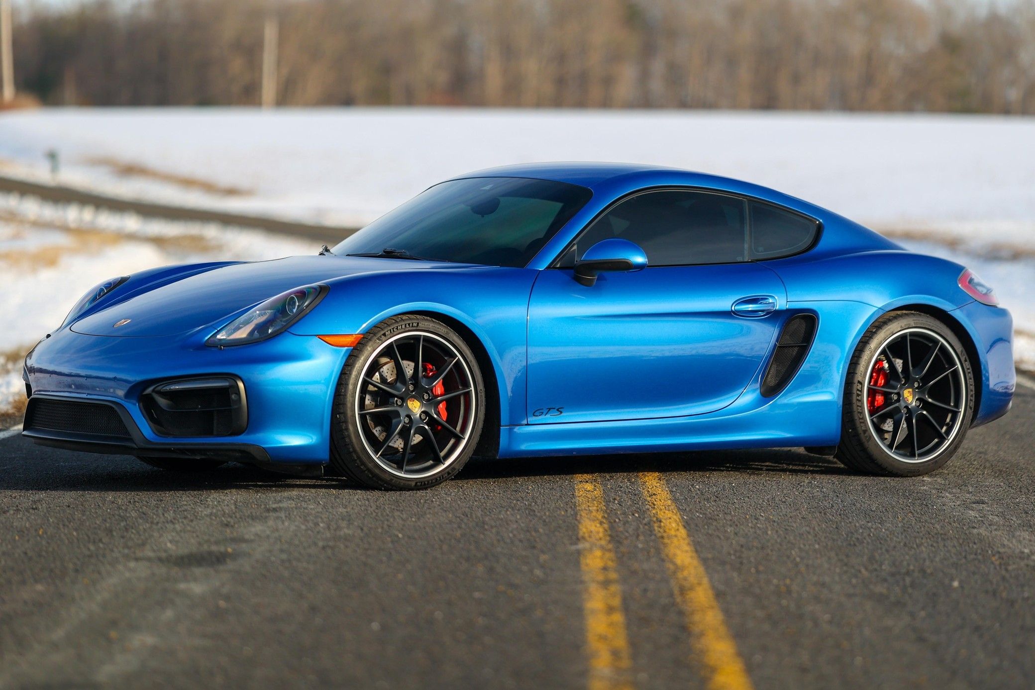 2016 Porsche Cayman GT4