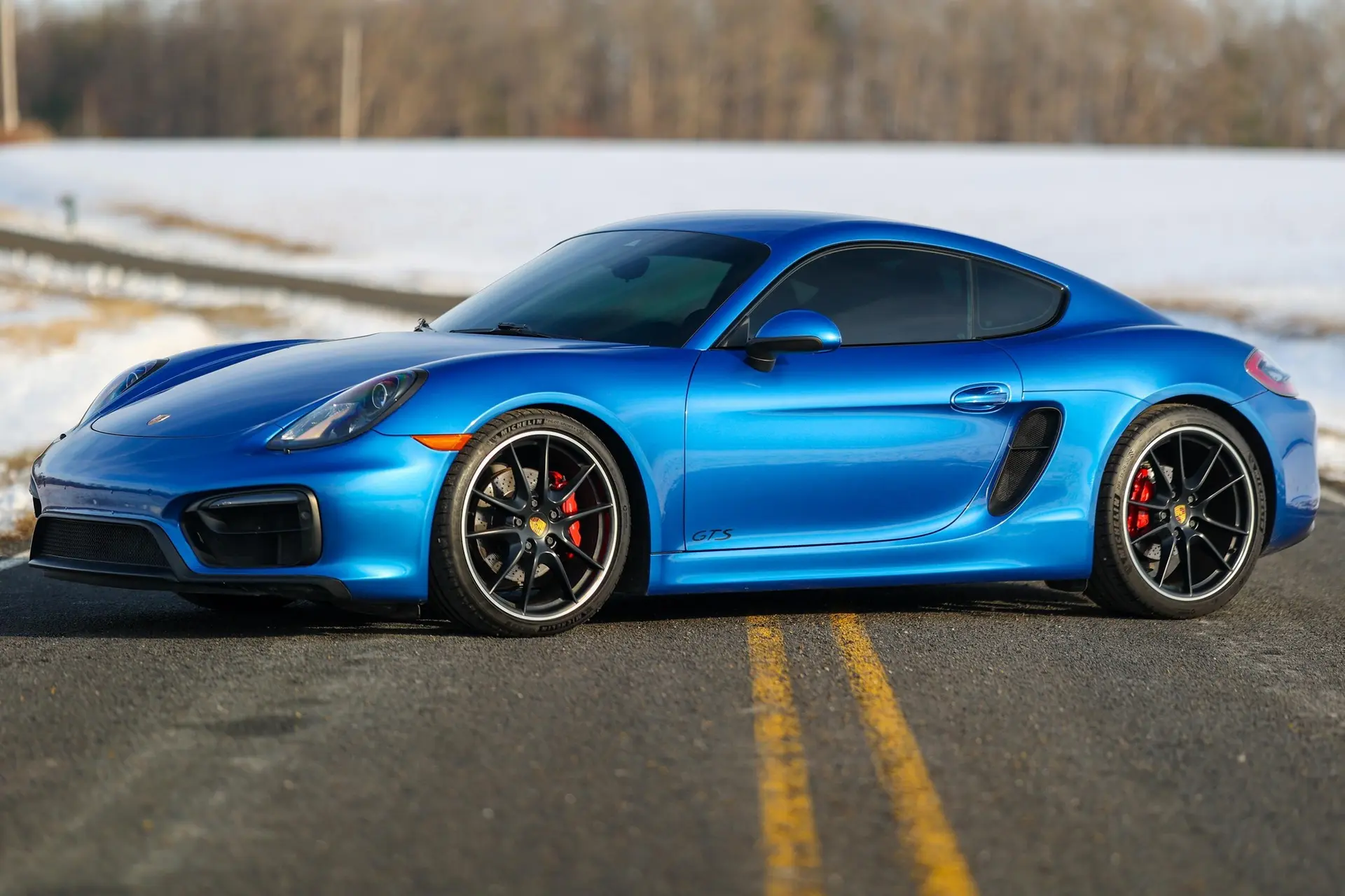 2016 Porsche Cayman GT4