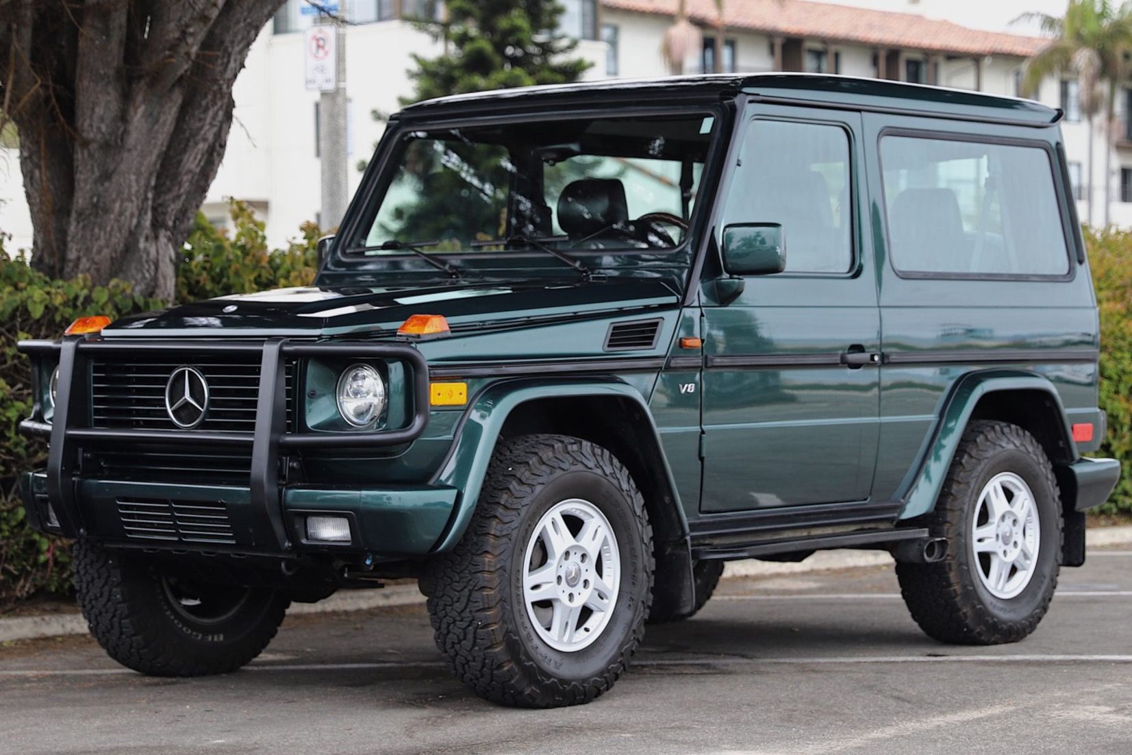 2000 Mercedes-Benz G-Class