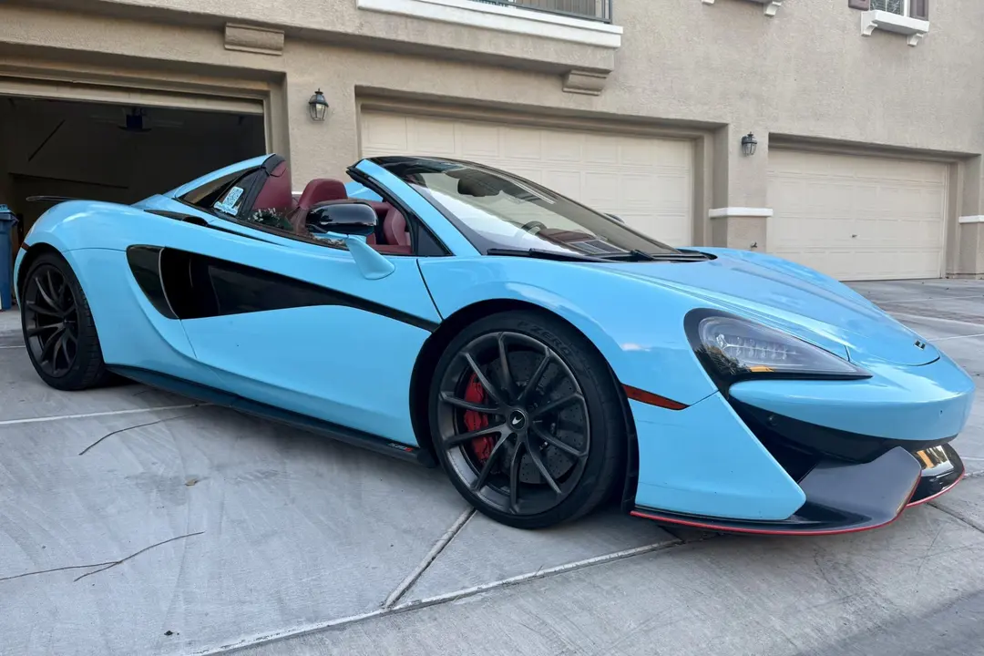 2017 McLaren 570S Spider, sold Jun 2025