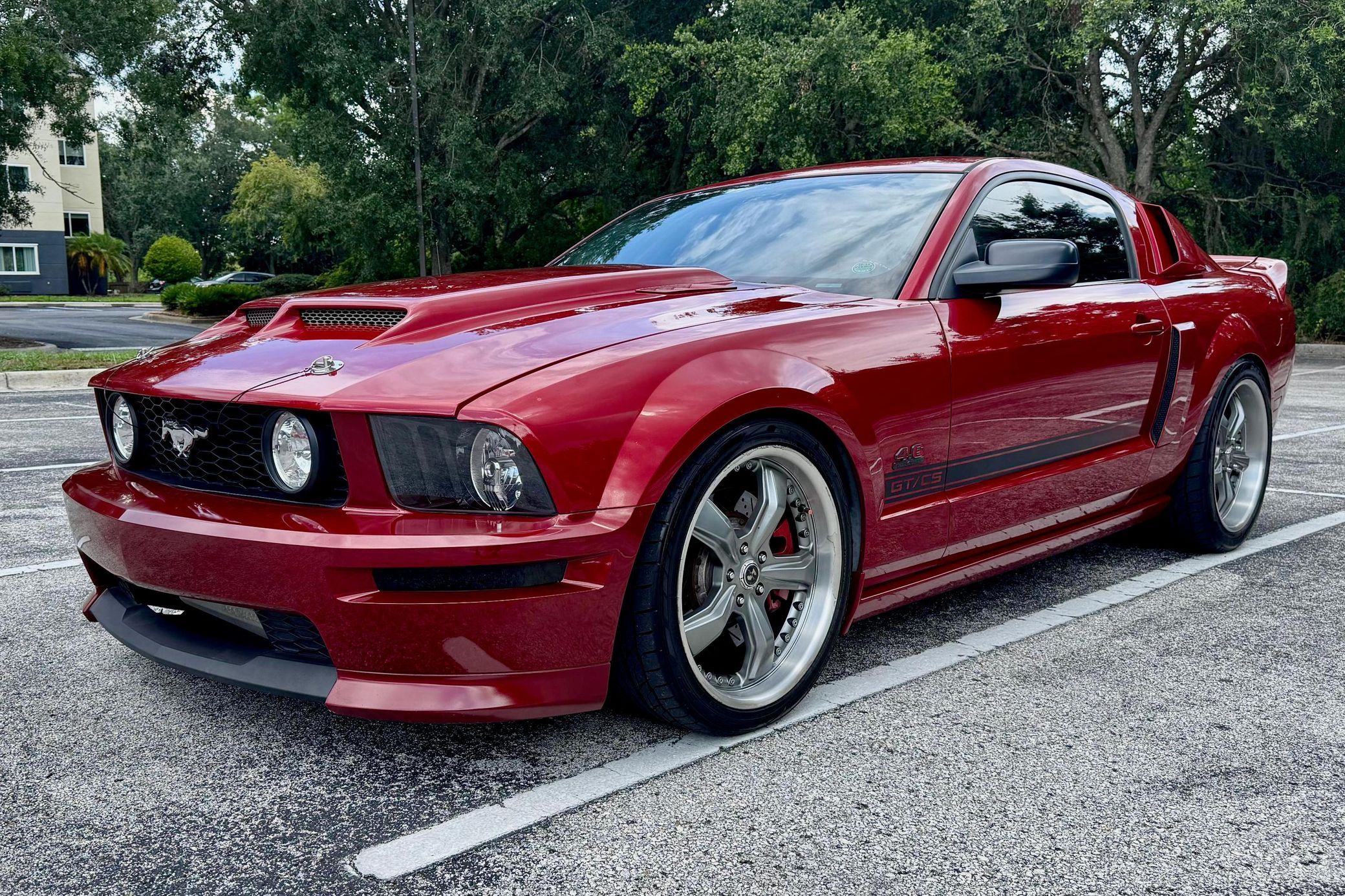 2008 Ford Mustang