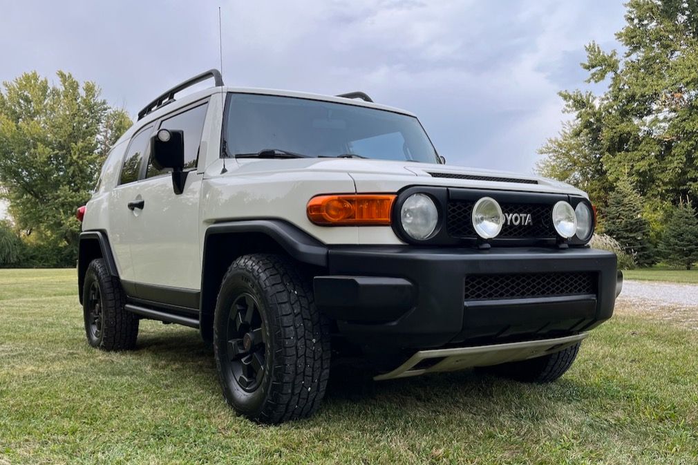 2008 Toyota FJ Cruiser