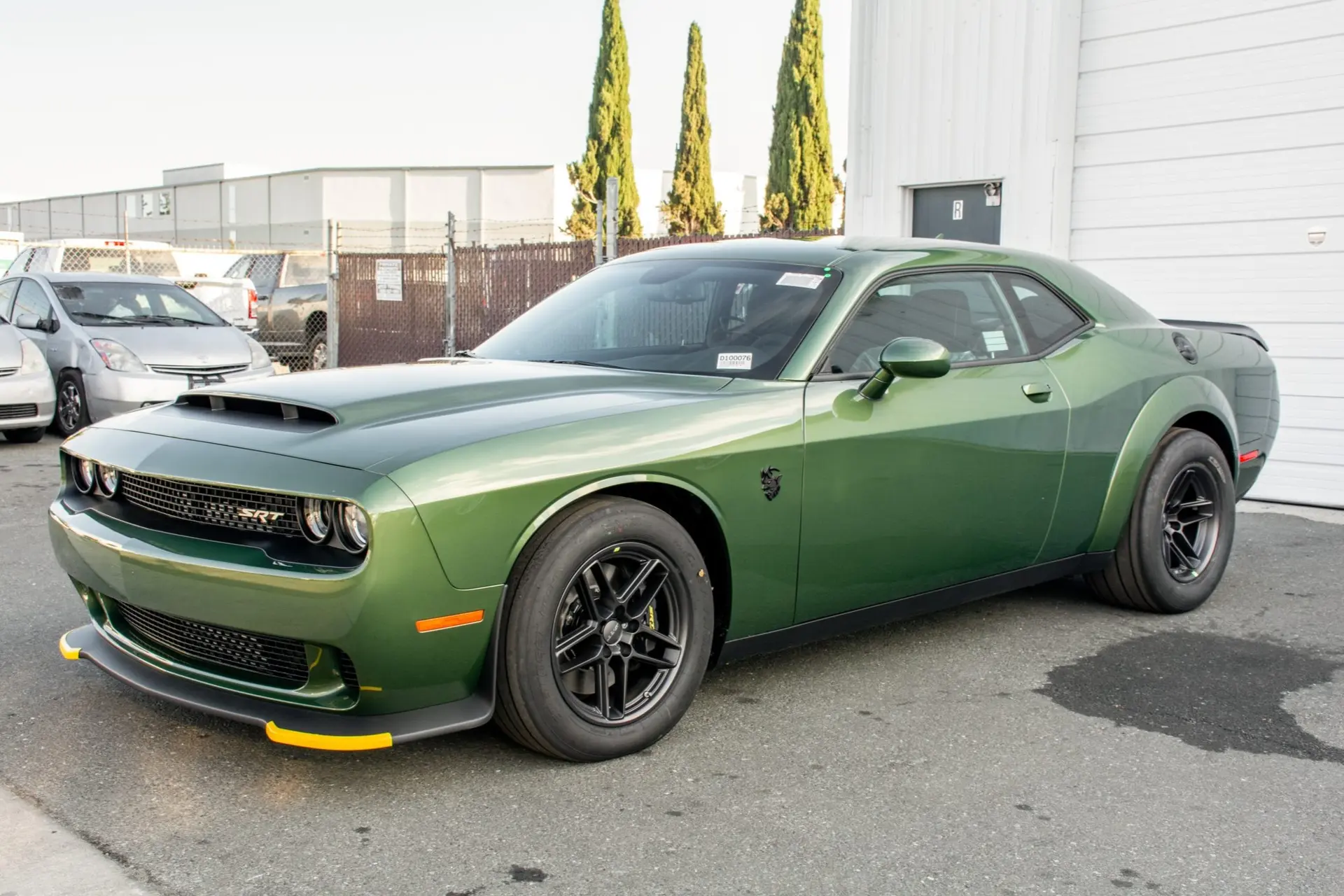 2023 Dodge Challenger SRT Demon 170