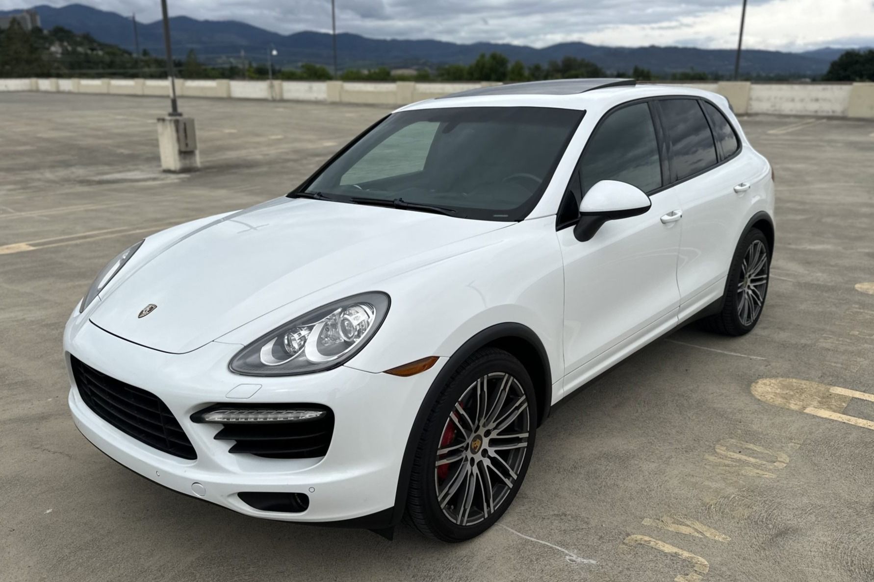 2013 Porsche Cayenne Turbo