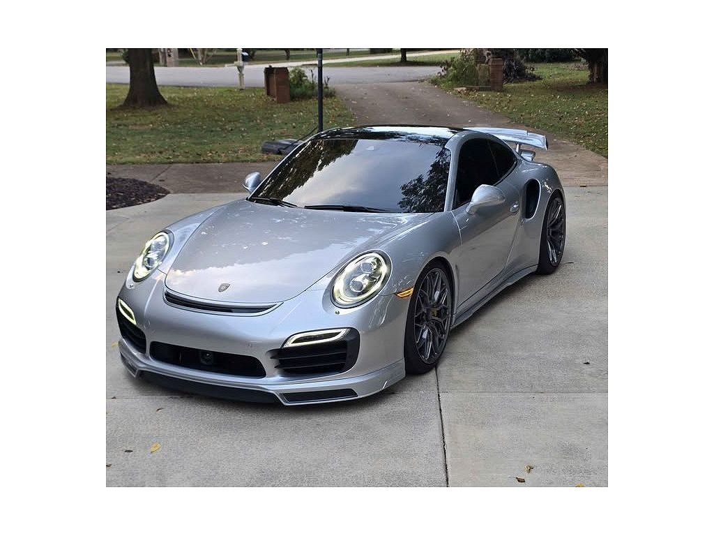 2014 Porsche 991.1 Turbo S