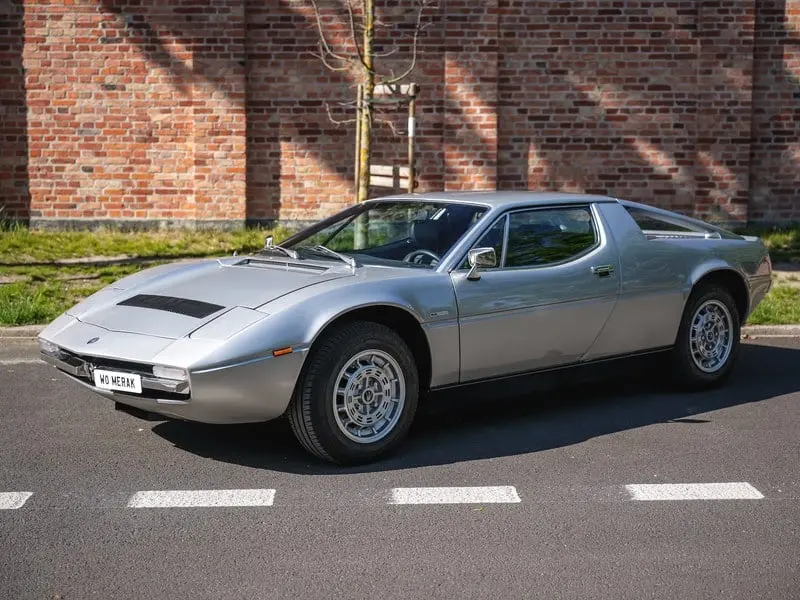 1976 Maserati Merak SS, sold Oct 2026