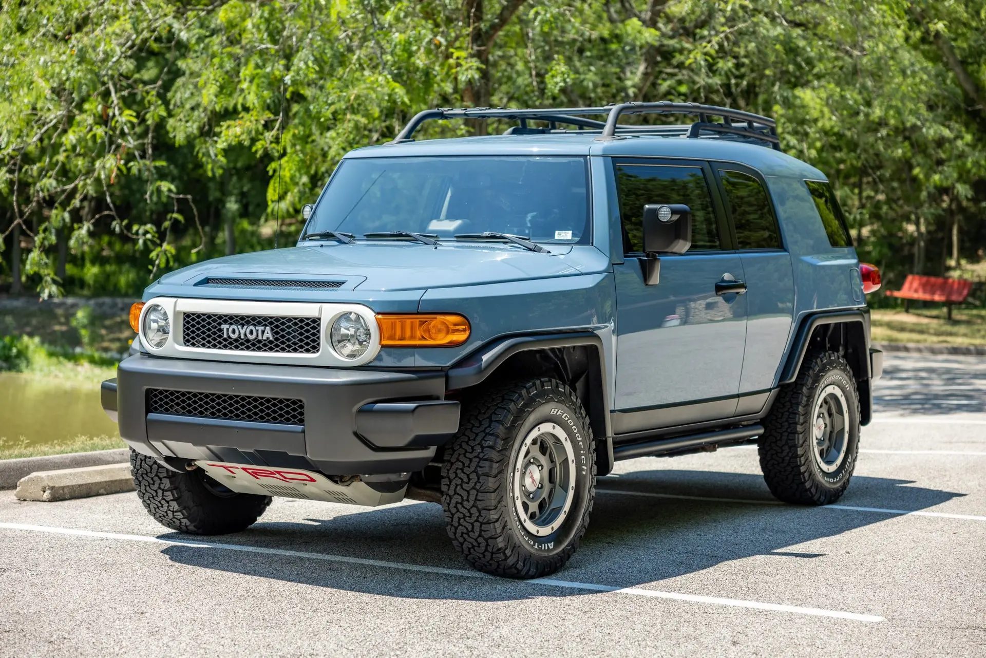 2014 Toyota FJ Cruiser