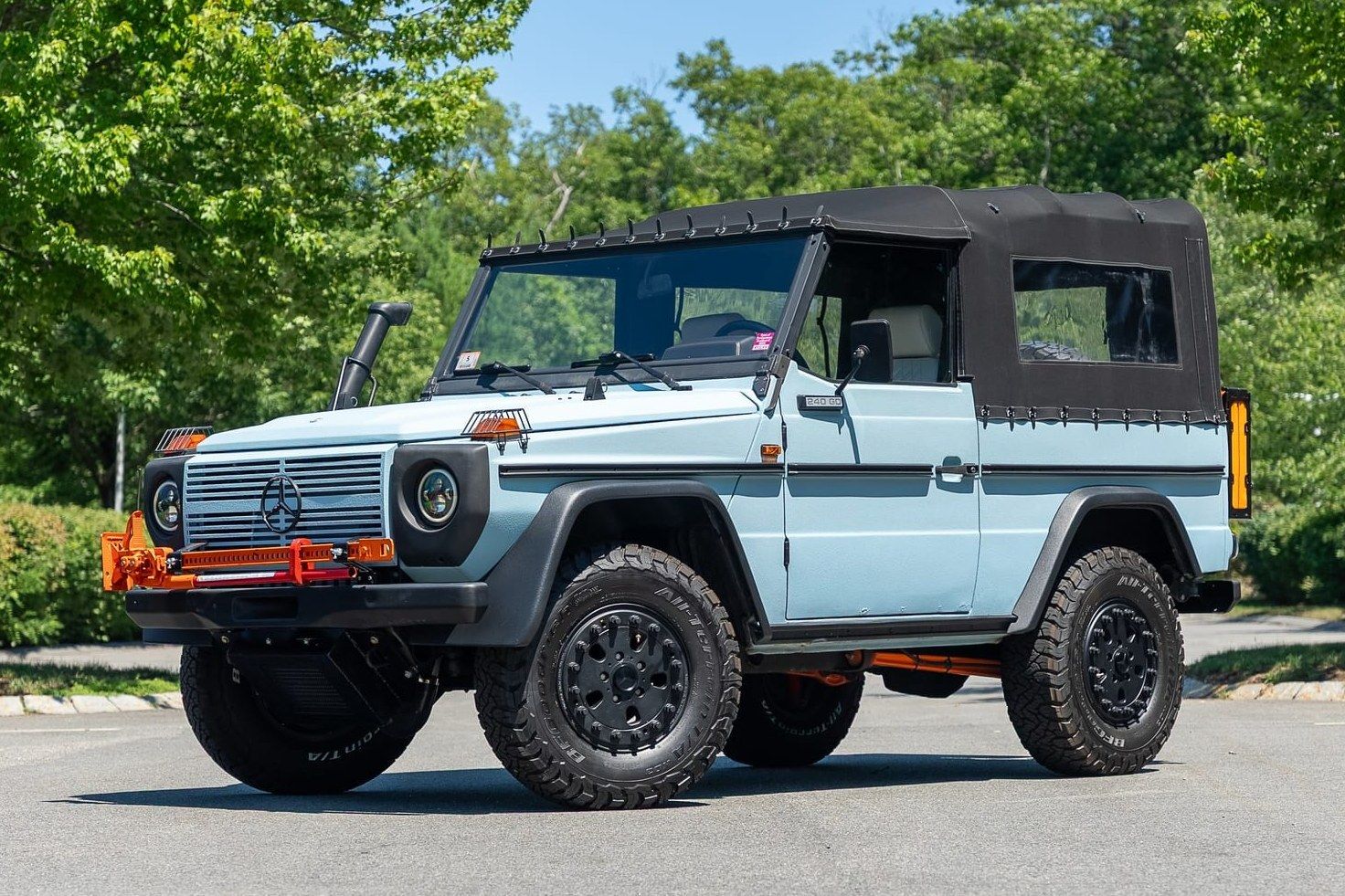 1988 Mercedes-Benz G-Class