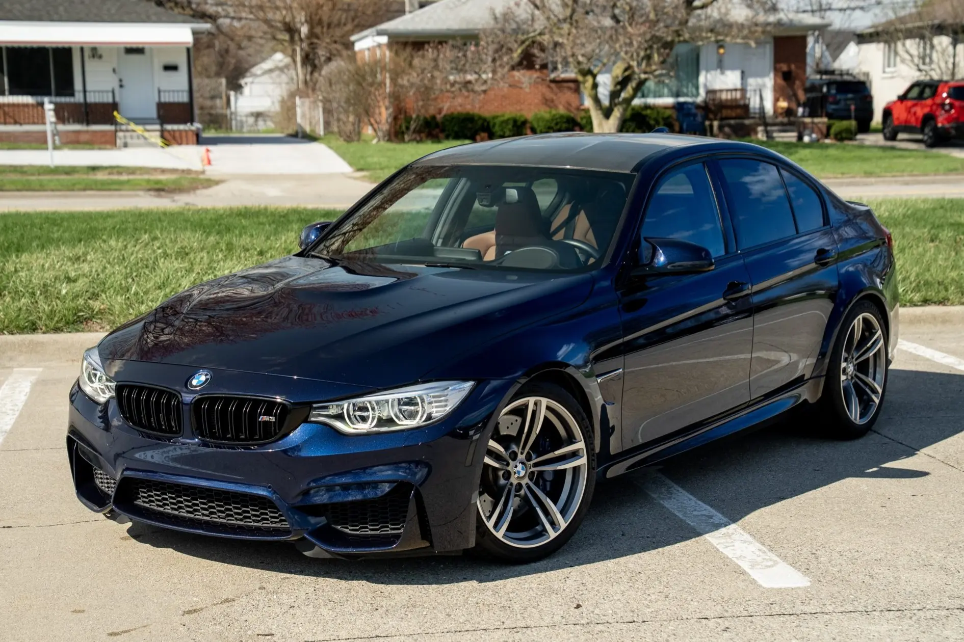 2016 BMW M3 Sedan