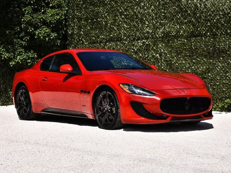 2013 Maserati GranTurismo