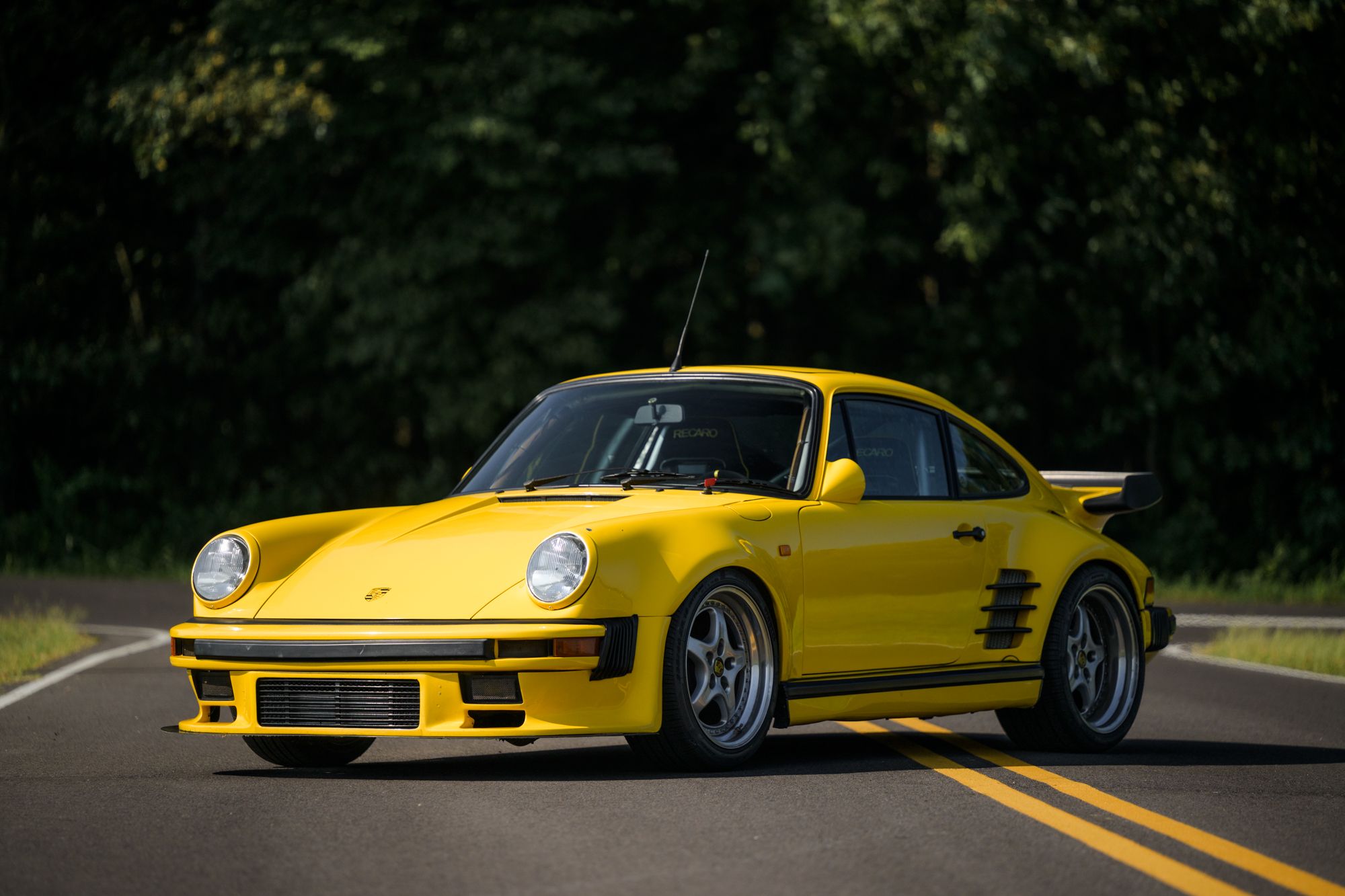 1983 Porsche 911 Turbo Slantnose
