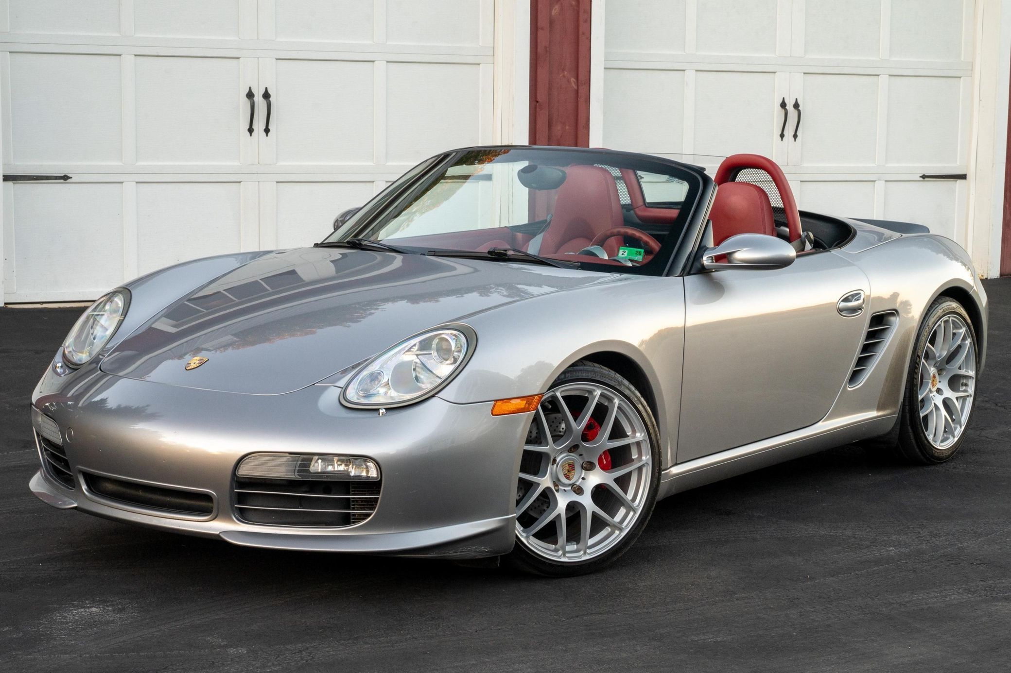 2008 Porsche Boxster