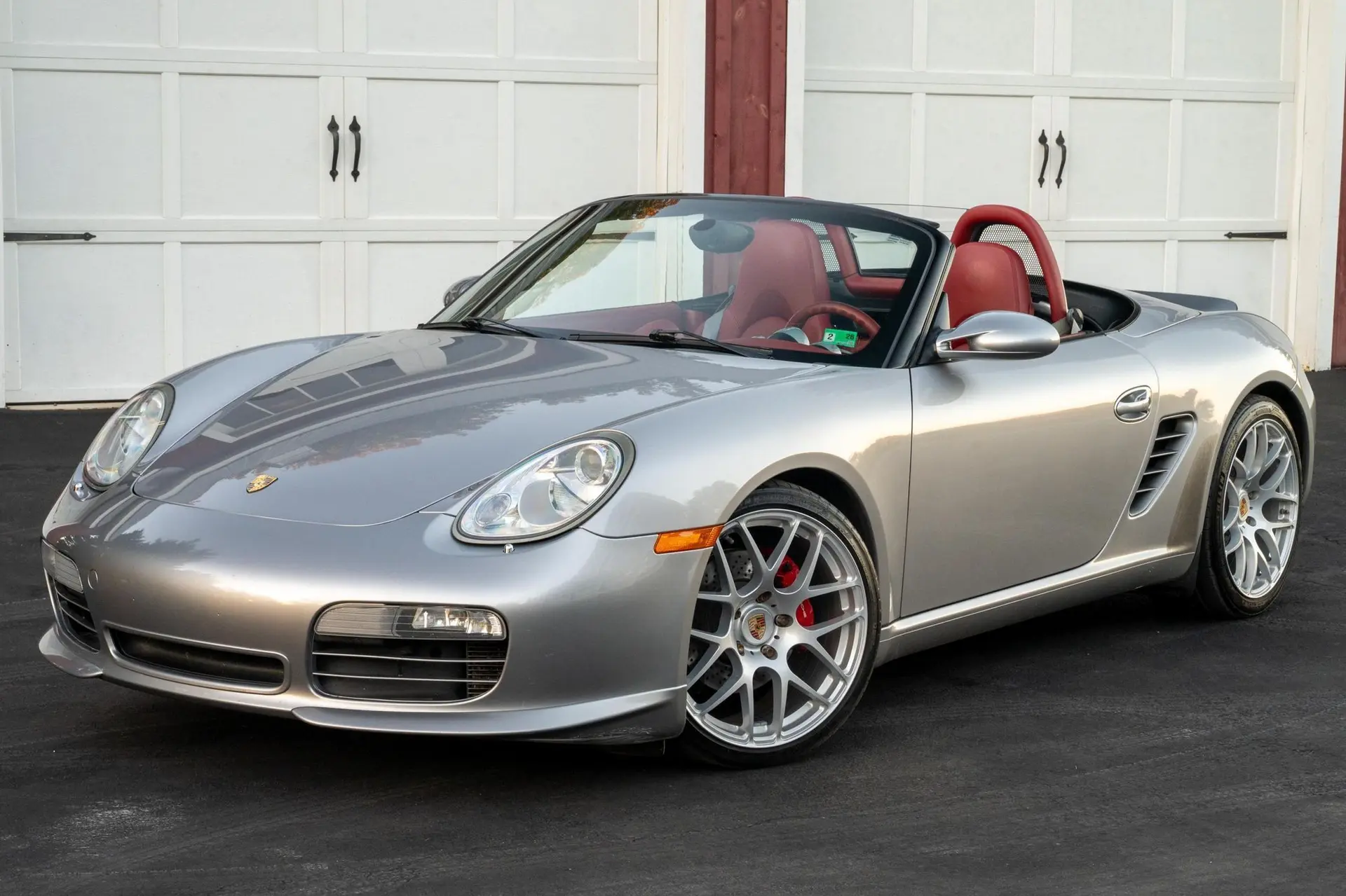 2008 Porsche Boxster