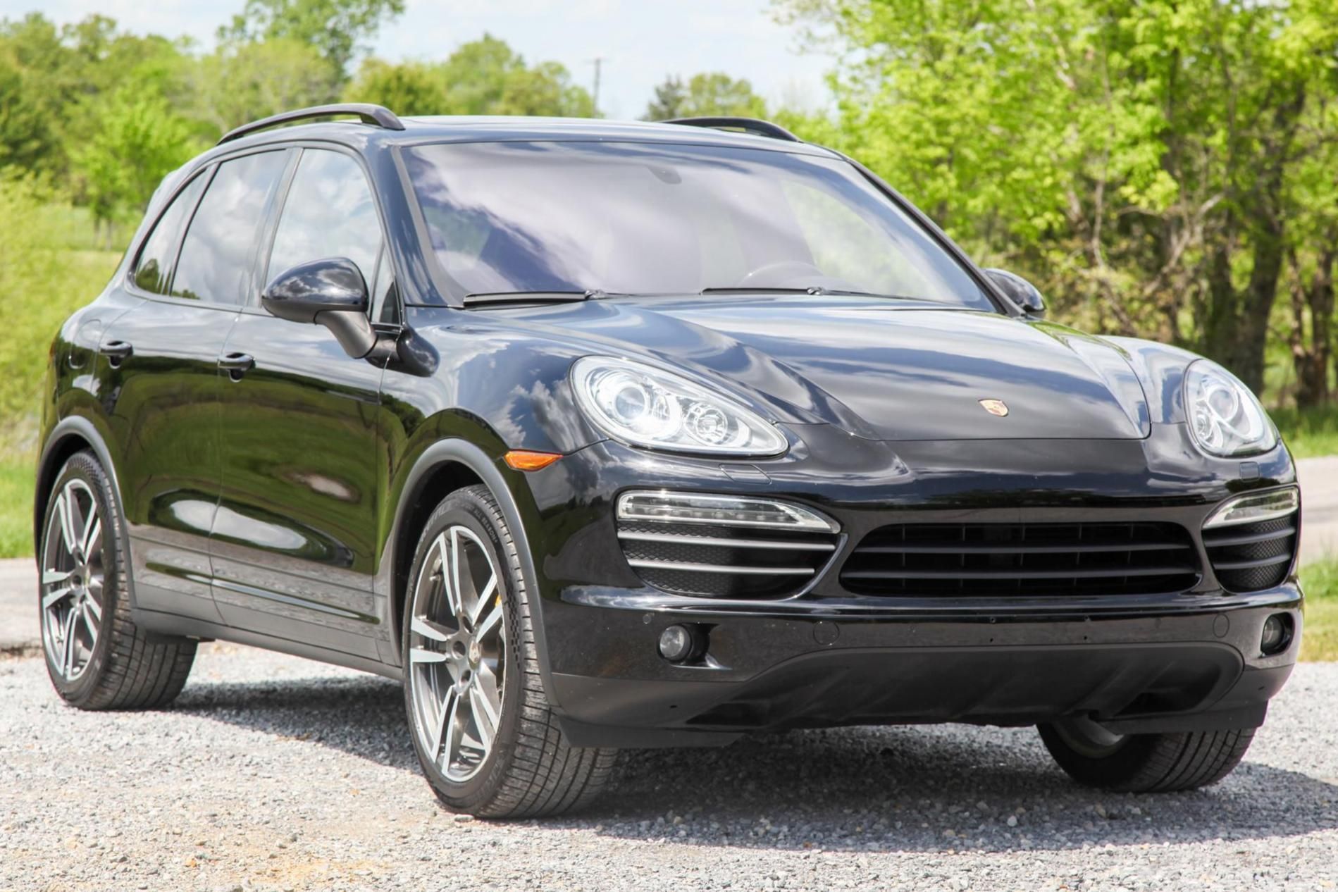 2012 Porsche Cayenne Turbo
