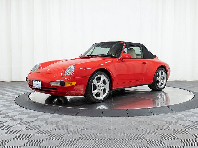 1997 Porsche 993 Carrera
