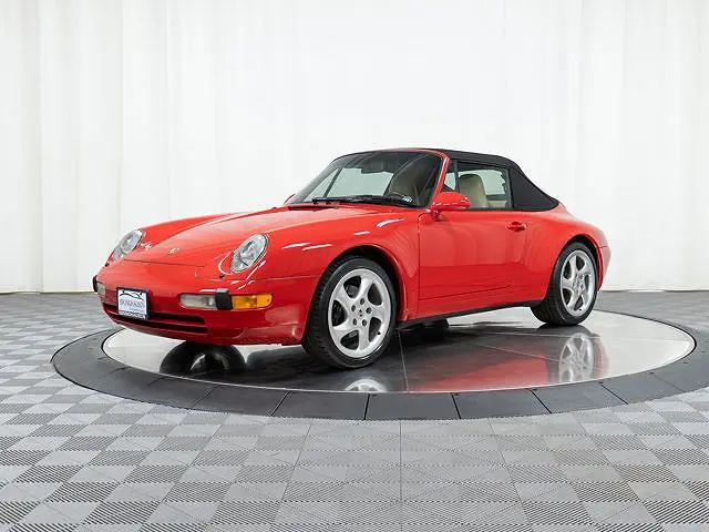 1997 Porsche 993 Carrera