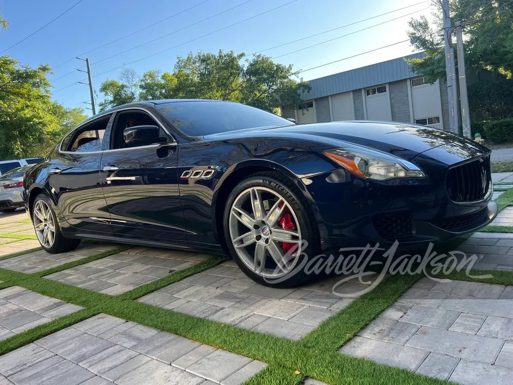2015 Maserati Quattroporte S Q4, sold Apr 2026