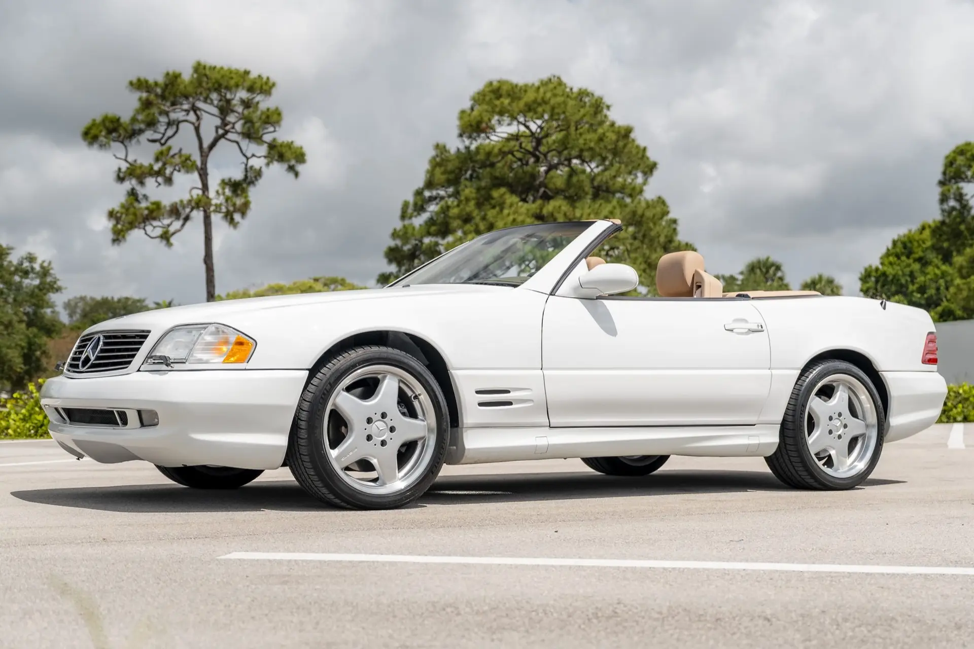 2001 Mercedes-Benz SL-Class SL500