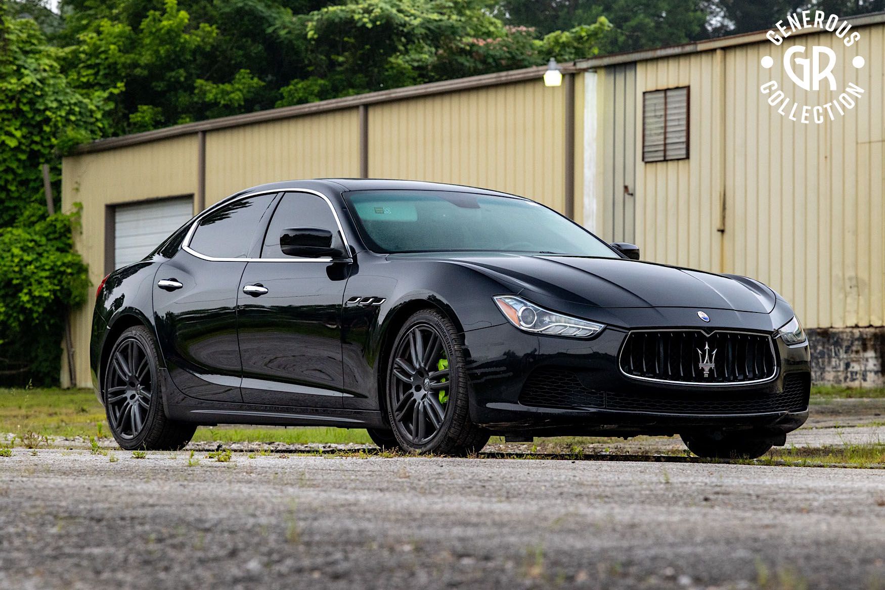 2014 Maserati Ghibli
