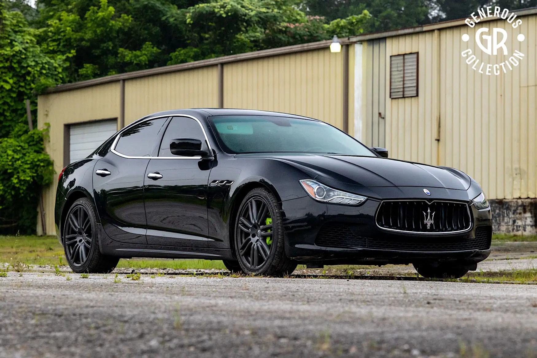2014 Maserati Ghibli